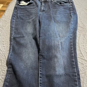 Judy Blue Dark Wash Denim Jeans Skinny Fit
